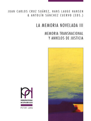 cover image of La memoria novelada III
